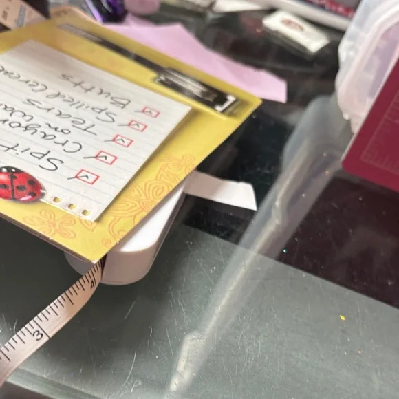 Luv Betsey - Black Satchel with Red Tulip Embroidery - Picture 11 of 12